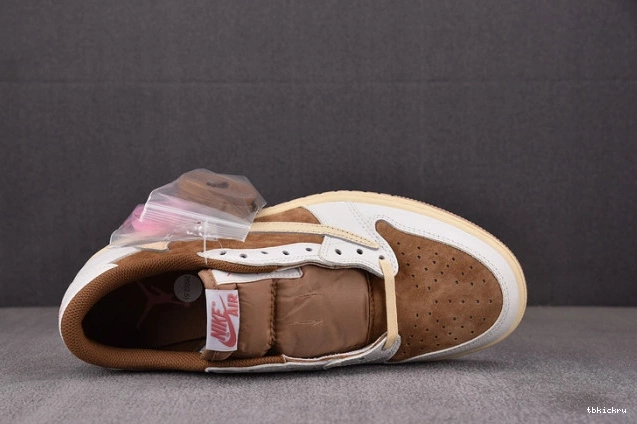 Cheap TBkick DM7866-106 Low OG AJ Travis x 1 Scott SP 0711
